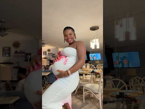 But she’s so beautiful! #trending #babymoon #vacay #tiktok