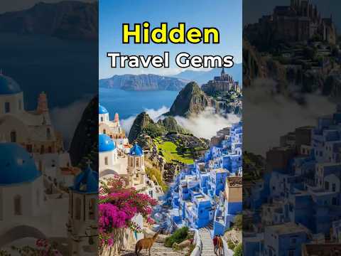 10 Magical Places You Must See 🌅 #travel #top10world #beautifulworld #travelshorts #shorts #explore