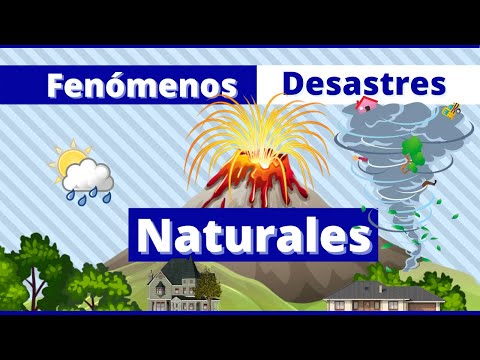 Fenómenos Naturales para Niños | Desastres Naturales | Videos Educativos Para Niños
