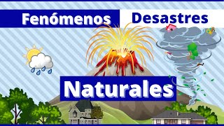 Fenómenos Naturales para Niños | Desastres Naturales | Videos Educativos Para Niños