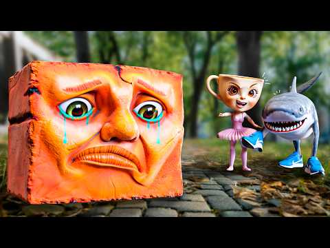 TI TI TI SAHUR SAD ORIGIN STORY! Italian Brainrot Animation