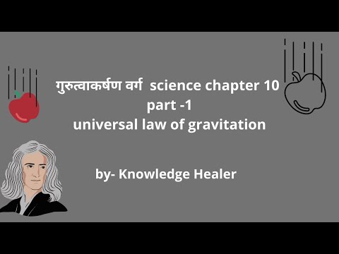 class 9 science gravitation in hindi