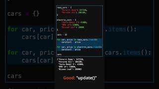 Cool tricks for combining Python dictionaries!? #python #coding #programming