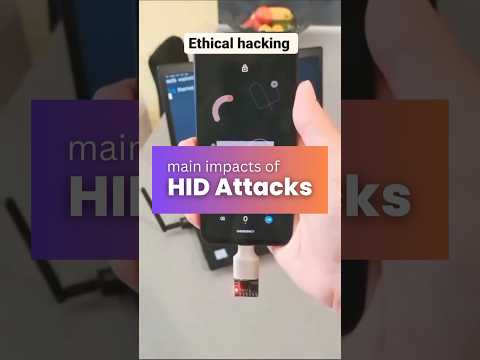 HID Attack Android in Hindi | Cyber Attack in Hindi #cybersecurity #ethicalhacking #shorts
