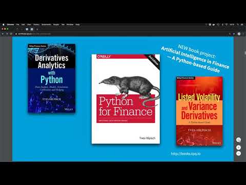 Certificate Programs in Algorithmic Trading & Computational Finance | Introduction & Overview