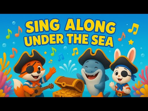 Ocean Adventure Songs for Kids | The Great Reef Sing-Along