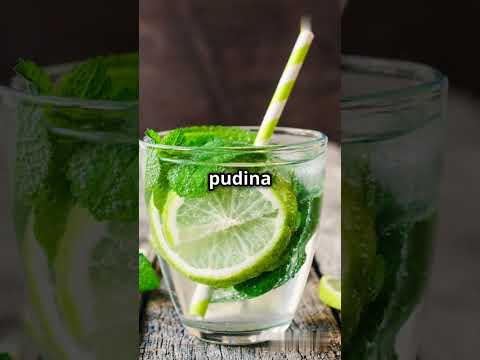Pudina Juice -Nature’s Refreshing Health Booster 🌿#trending #weightloss#health#pudinajuice #shorts