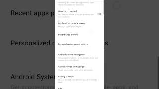 How to setting of hidden app setting🥰#youtubeshorts #tech #ytshorts #hiddensetting #shorts