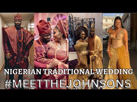 MUST WATCH NIGERIAN TRADITIONAL WEDDING | VICTOR & OYINDA | MEET THE JOHNSONS | VICKSSTYLES