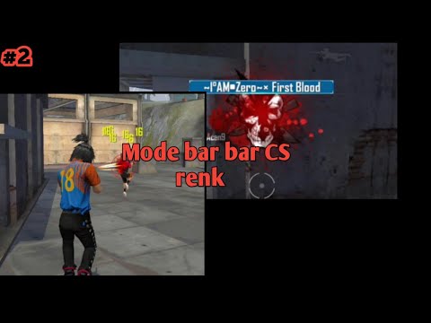 Free fire mode CS mode barbar  part2