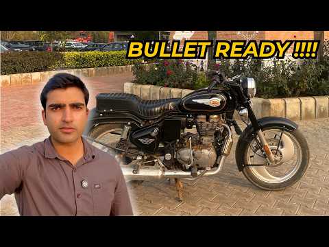 GETTING MY BULLET 350 READY AFTER A YEAR 