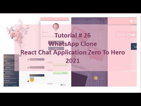 #26 Build ReactJS Project Firebase Chat Application | Finalizing
