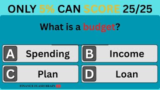 Budget Like a Boss 💼 Take This 25-Question Money Quiz