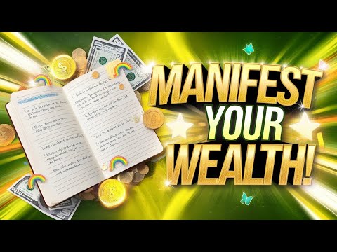 How to Write a Money Manifestation Journal