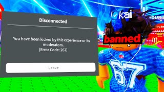i got BANNED from STEAL A BRAINROT..