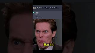 Una broma para nuestra primera herramienta de análisis de datos #chatgpt #datascience #humor