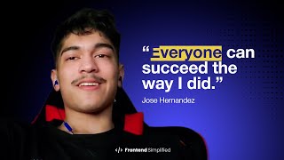 Frontend Simplified Review - From school student to remote frontend developer at 17 years old