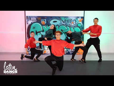 Aires De Navidad, El Combo De Las Estrellas - Coreografia Salsa
