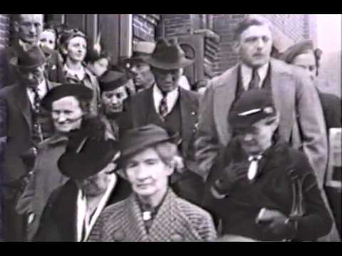 Reedsburg 1938 - part 2 of 5 - "See Your Town and Yourself In the Movies"