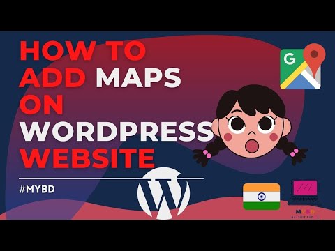 How to add Google Maps on WordPress Website