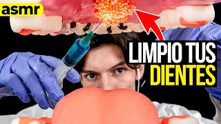 ASMR LIMPIEZA DE DIENTES (Dentista) *asmr roleplay - ASMR Español - mol asmr