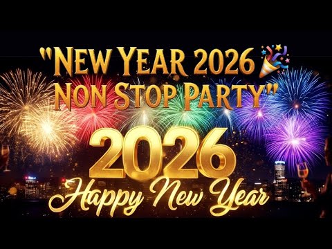Non Stop New Year 2026 Party Songs 🎉 | DJ Mix8Q