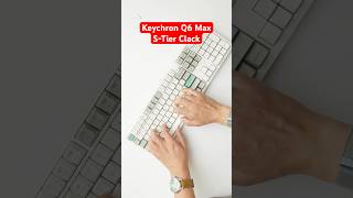 Keychron Q6 Max Wireless Keyboard ASMR Unboxing