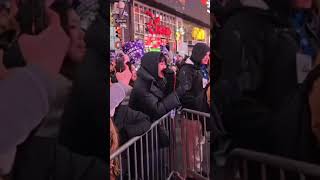 LE SSERAFIM in Times Square New Year's Eve 2026