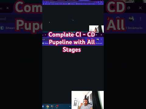🚀 Complete CI-CD Pipeline With All Stages | DevSecOps Pipeline 🌟