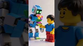 LEGO Robot Helper! 🤖 Build AMAZING Creations!
