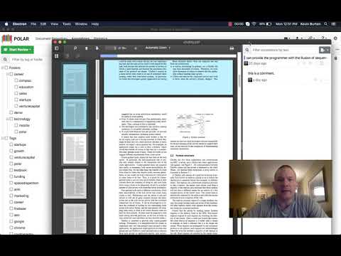 Polar 1.100 with Tags for Annotations