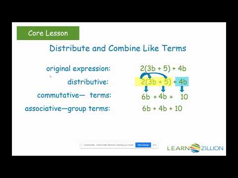 Simplifying Expressions