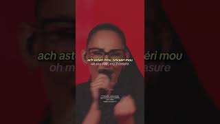 🇬🇷 Klavdia - Asteromata (LYRICS / ENGLISH TRANSLATION) - Greece Eurovision 2025, FULL LIVE