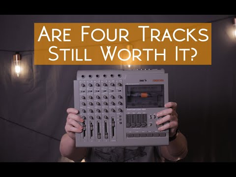 Can a plugin be as good as a 4 track?