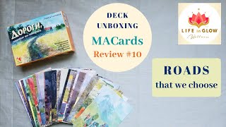 Roads That We Choose - MACards Deck Review 10 ( #watercolorcards )
