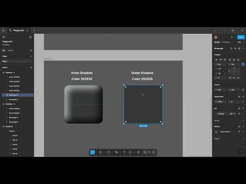 Button Shadows Figma #figma #uidesignlearning #uiux #webdesign #appdesign #learnuiux