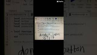 Donation button script for roblox studio! #roblox#roblox #robloxstudio