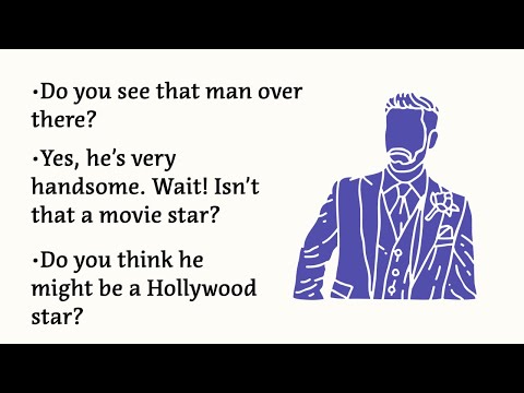 Do You See That Man Over There? |. Listen and Repeat English