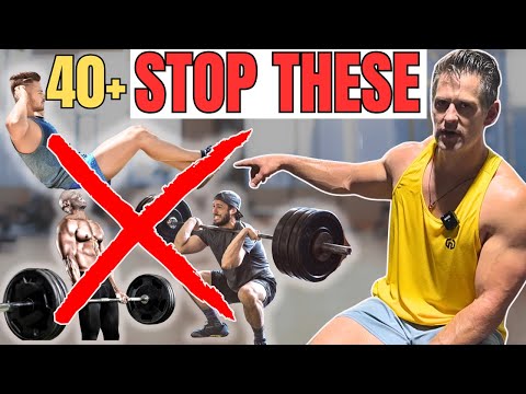 Men Over 40: STOP These 5 Exercises
