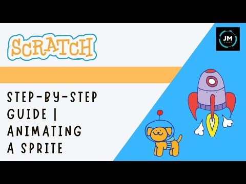 Scratch | Animating a sprite