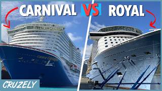 Carnival vs. Royal Caribbean (Updated): 11 BIG Differences Between the Cruise Lines