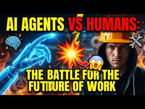 AI Agents vs Humans: The Battle for the Future of Work #aiagents