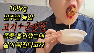 Morbidly Obese Weight Loss Vlog_Week 2 on Mounjaro, Binge Eating Hit,, But I Still Lost Weight? 😳
