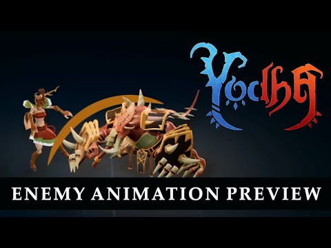 Enemy Animation Preview| Yodha - Ogre Head Studio