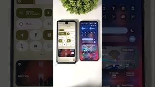 One UI 8 or Android 16 Control Center ? #oneui8 #android16 #oneui8update #android16update #samsung