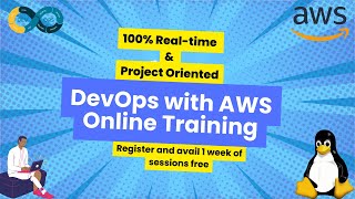 DevOps with AWS Realtime Online Training | DevOps | AWS Cloud | DevOps Demo | 29OCT2023 | Batch56