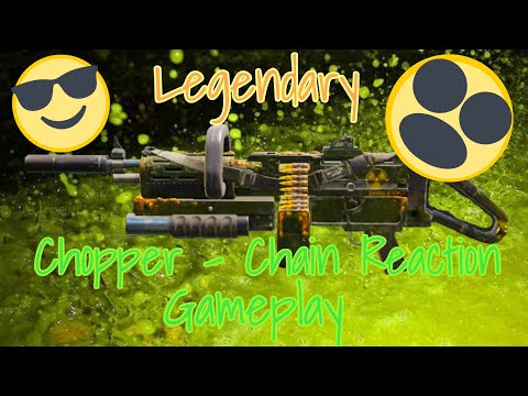 Legendary Chopper - Chain Reaction Skin Gameplay