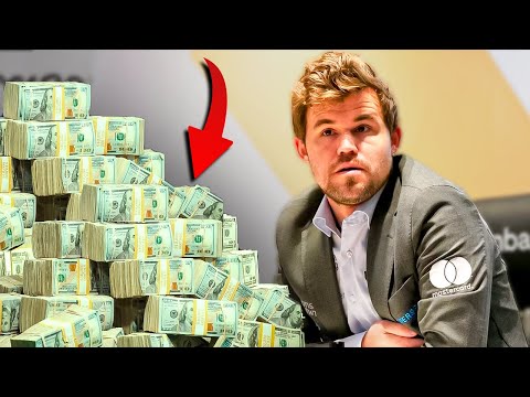 Biggest Cash Prizes In Chess History!