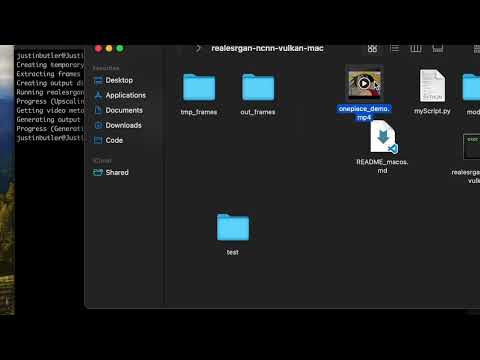 How to upscale anime with Python