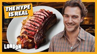 Is IBAI The Best Steak Restaurant in London?